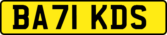 BA71KDS