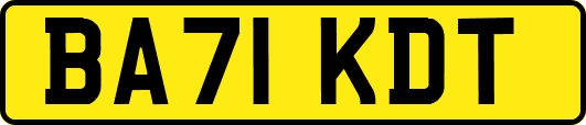 BA71KDT