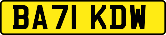 BA71KDW