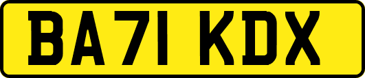 BA71KDX