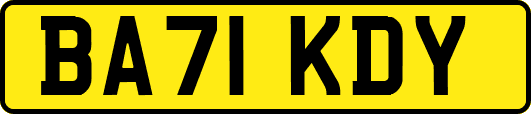 BA71KDY