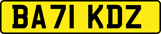 BA71KDZ