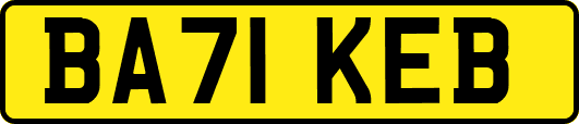 BA71KEB