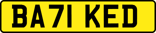 BA71KED