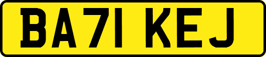 BA71KEJ