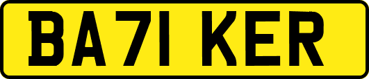 BA71KER