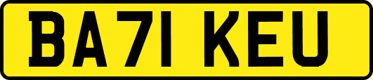 BA71KEU