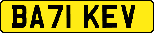 BA71KEV