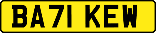 BA71KEW
