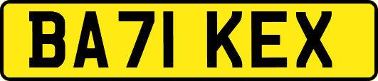 BA71KEX