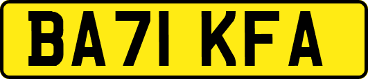 BA71KFA