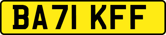 BA71KFF