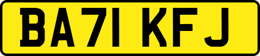 BA71KFJ