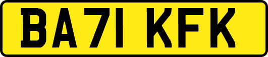 BA71KFK