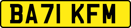 BA71KFM