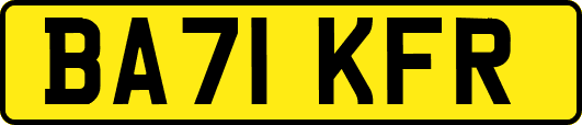 BA71KFR