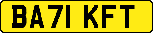 BA71KFT