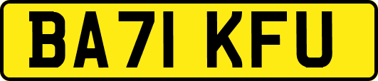 BA71KFU
