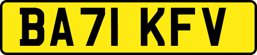 BA71KFV
