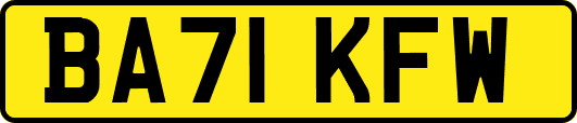 BA71KFW
