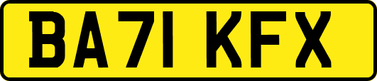 BA71KFX