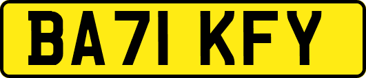 BA71KFY