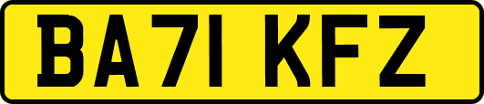BA71KFZ