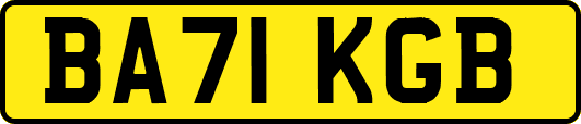 BA71KGB