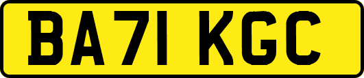 BA71KGC