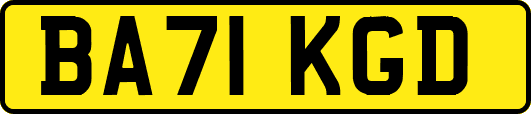 BA71KGD