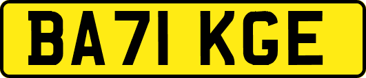 BA71KGE