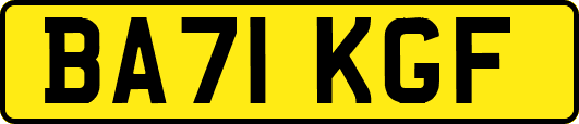 BA71KGF