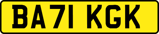 BA71KGK
