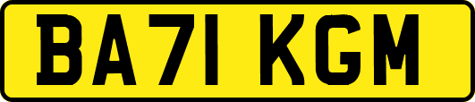 BA71KGM