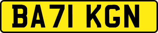 BA71KGN
