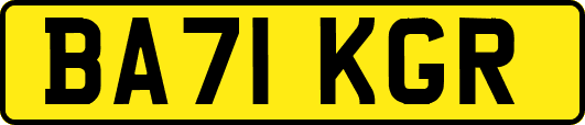 BA71KGR