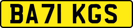 BA71KGS
