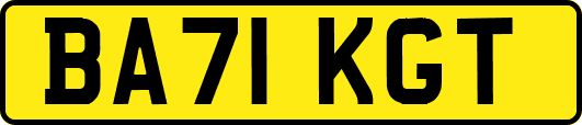 BA71KGT