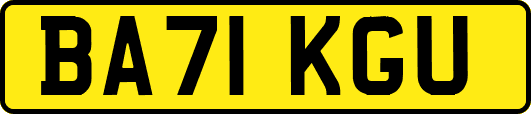 BA71KGU