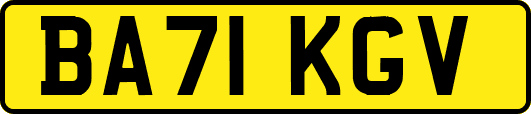 BA71KGV