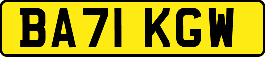 BA71KGW