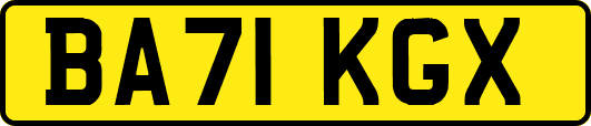 BA71KGX