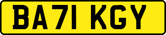 BA71KGY