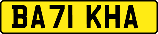 BA71KHA