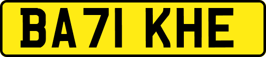 BA71KHE