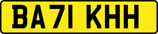 BA71KHH