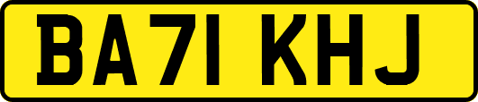 BA71KHJ