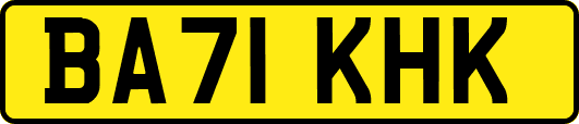 BA71KHK