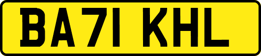 BA71KHL