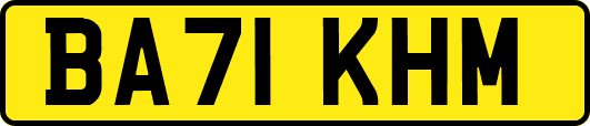 BA71KHM